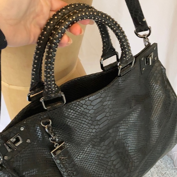 Y2K Black Snake Tote XL - Picture 7 of 16